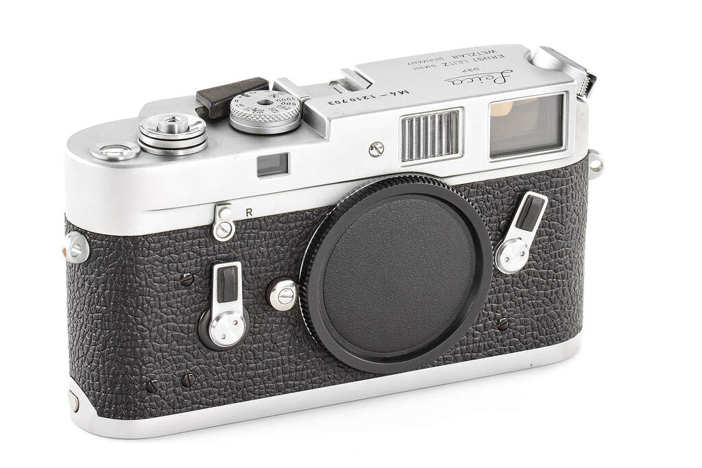 Leica M4 シルバークローム クラシック フィルムカメラ ライカ M4 LEICA クローム シルバー chrome Leica M4-P silver