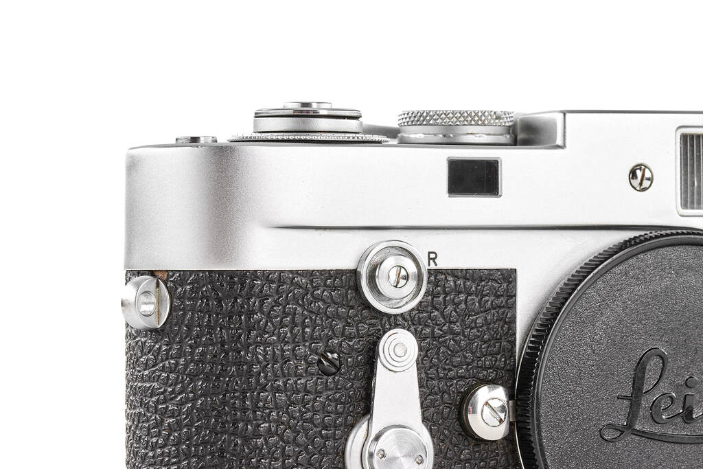 Leica M2 chrome button rewind outfit