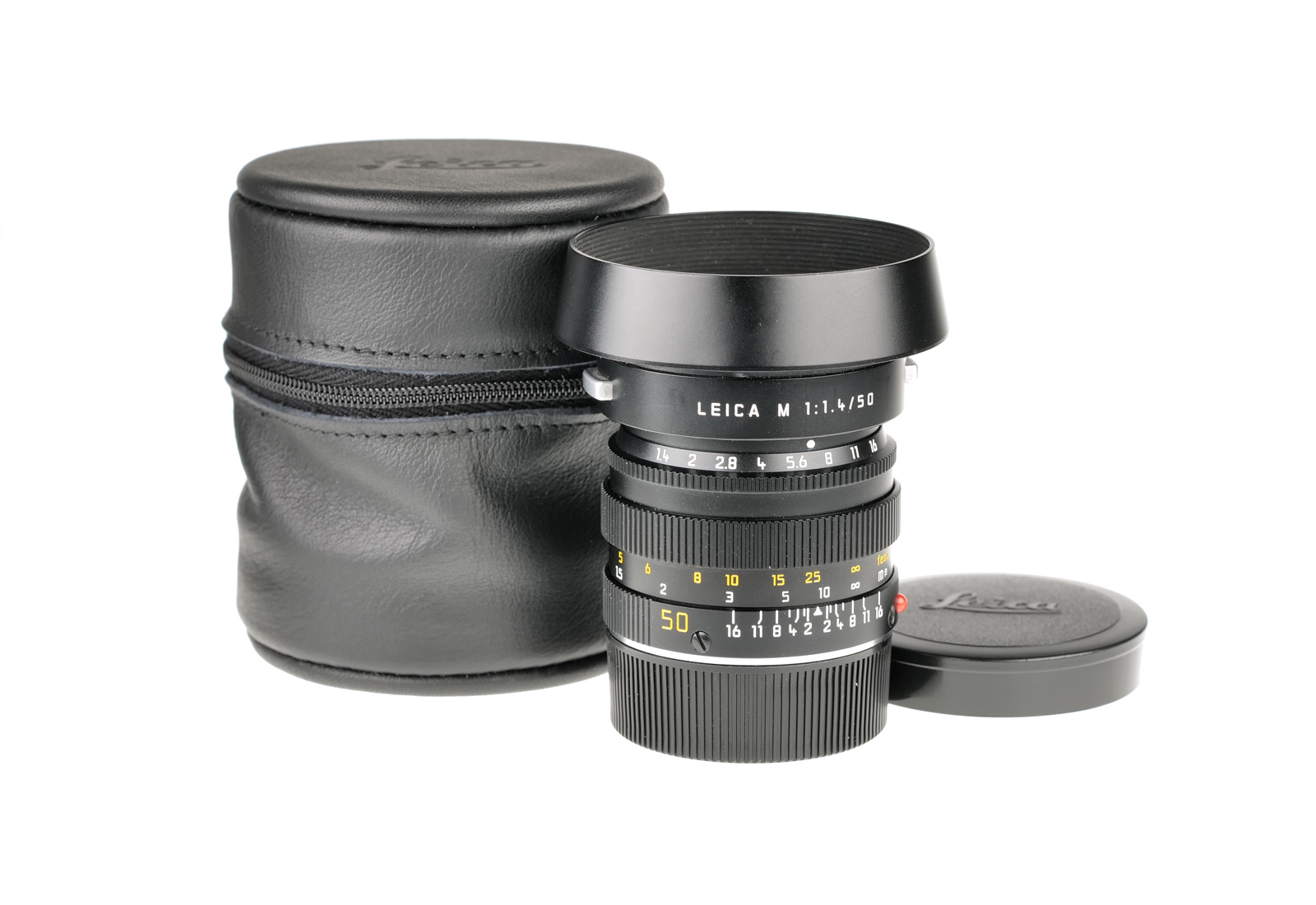 Leica Summilux-M 1:1,4/50mm, schwarz "The Last" 11114