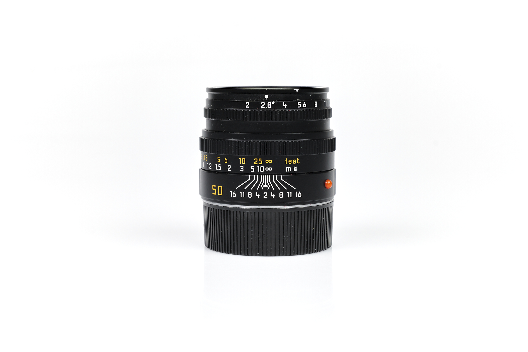 LEICA SUMMICRON-M 2,0/50mm, black