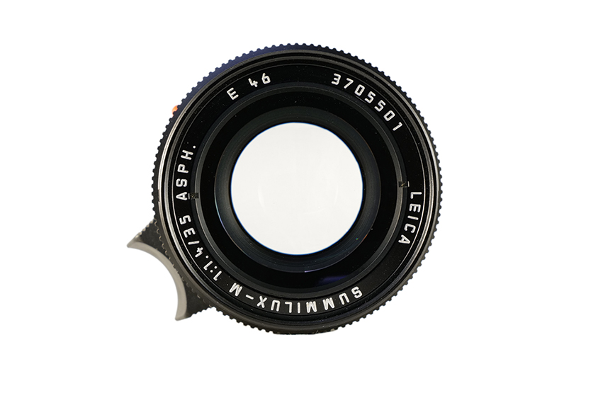LEICA SUMMILUX-M 1:1,4/35 ASPH., black anodized 11874