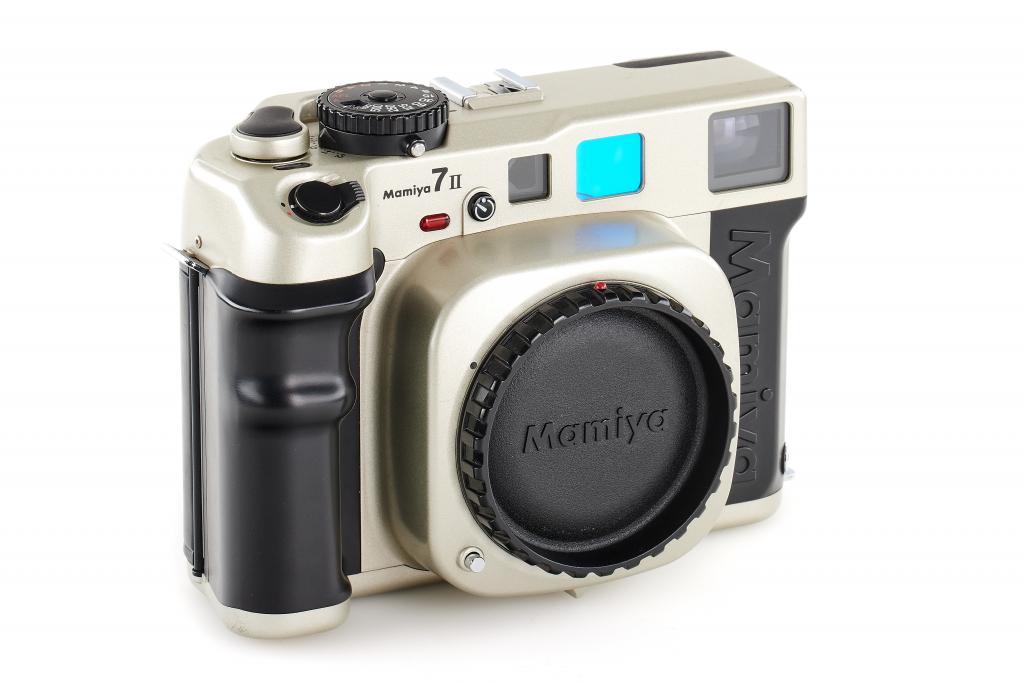 Mamiya 7 II champagne Mamiya 7 II champagne