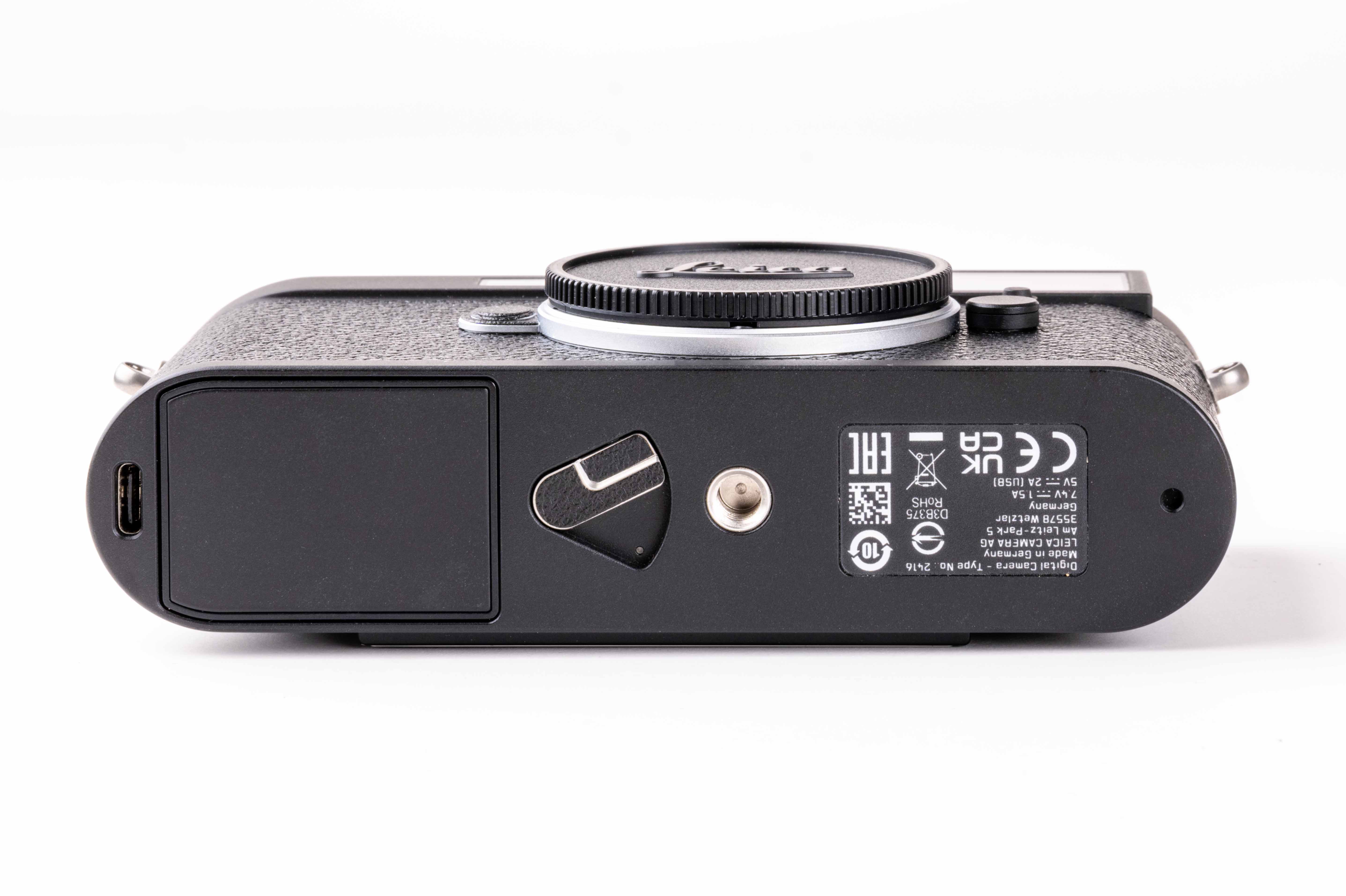 Leica M11-P, schwarz lackiert (Vers. EU/US/CN)