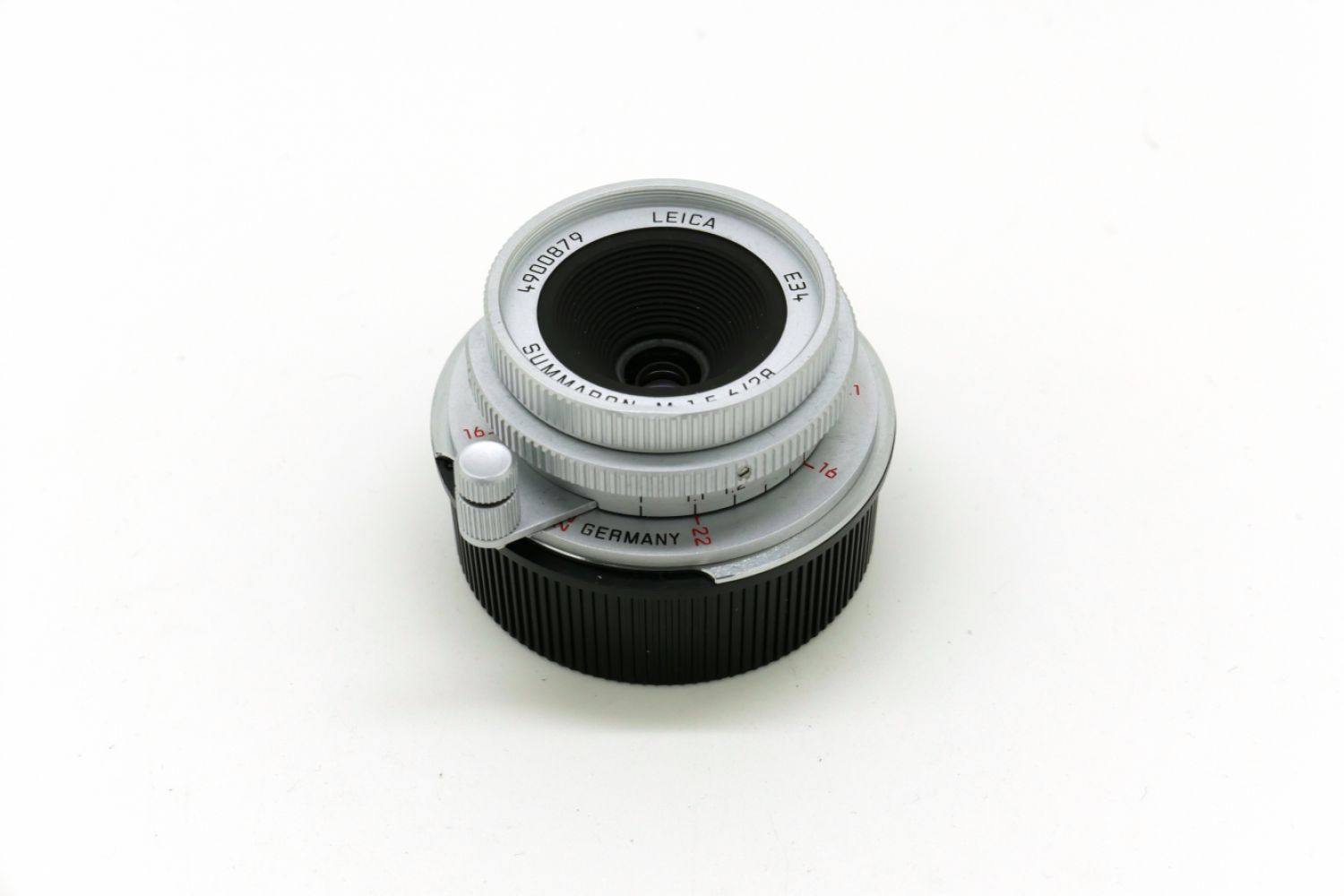 Leica Summaron-M 5.6/28, Silver
