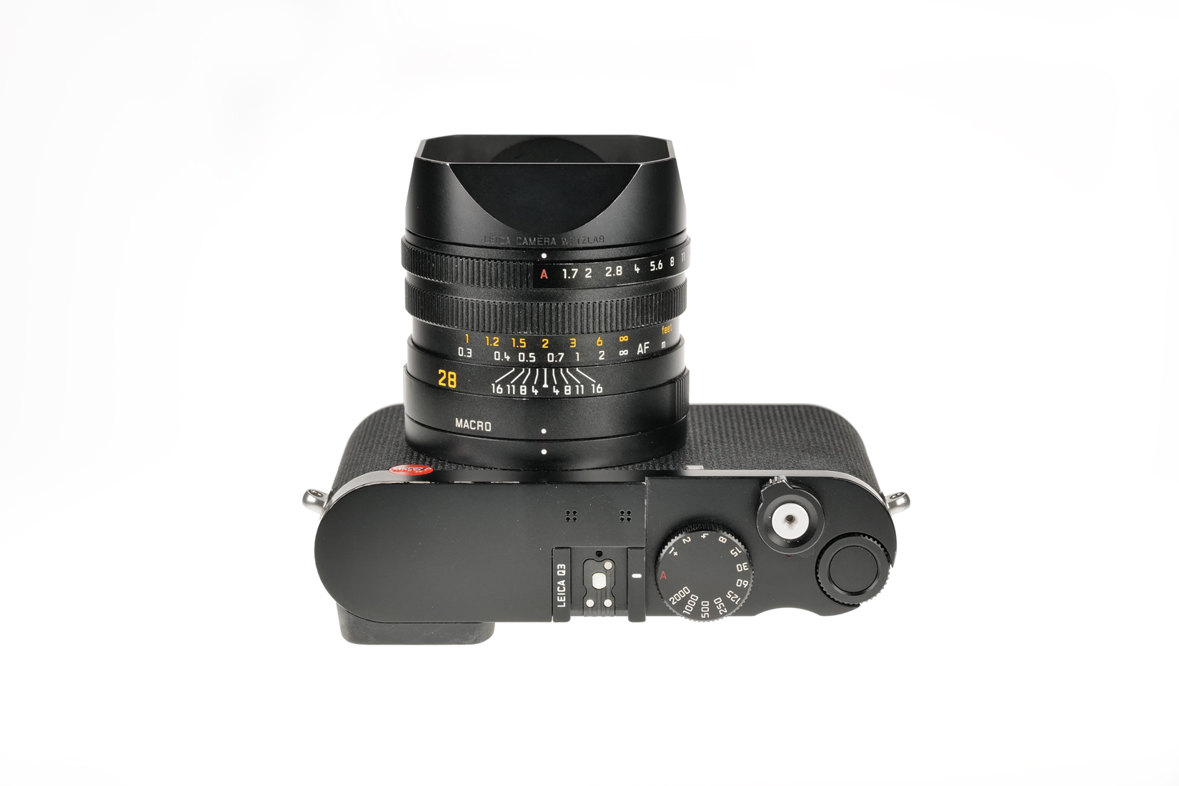 Leica Q3, schwarz 19080