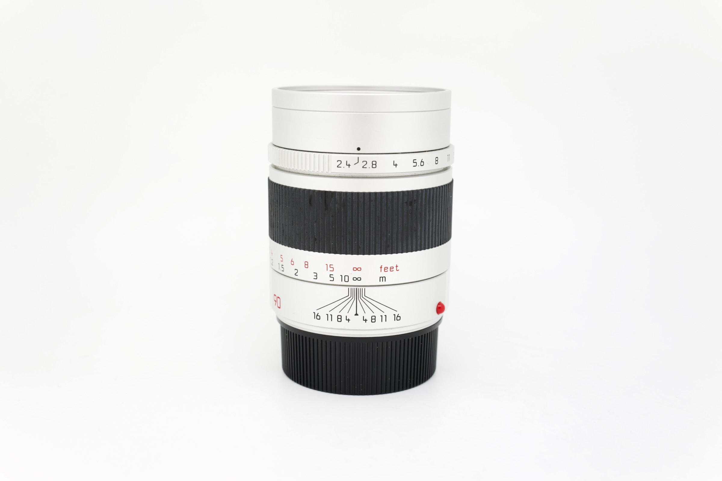 Leica SUMMARIT-M 2.4/90mm Silver