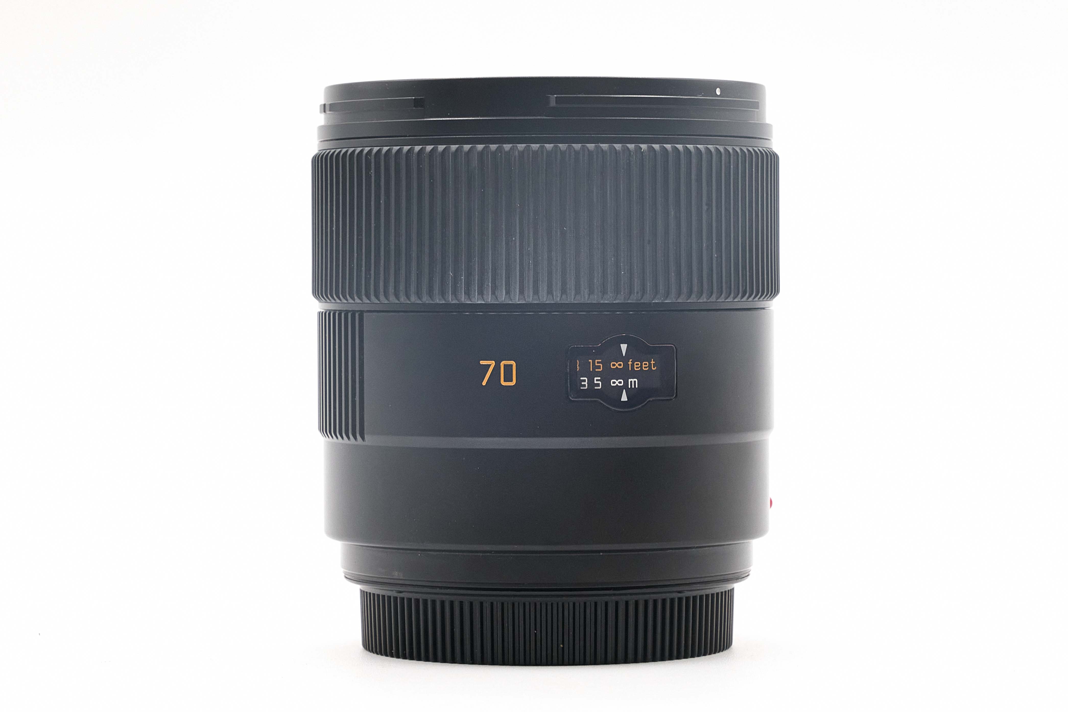 Summarit-S 1:2.5/70 ASPH. Summarit-S 1:2.5/70 ASPH.