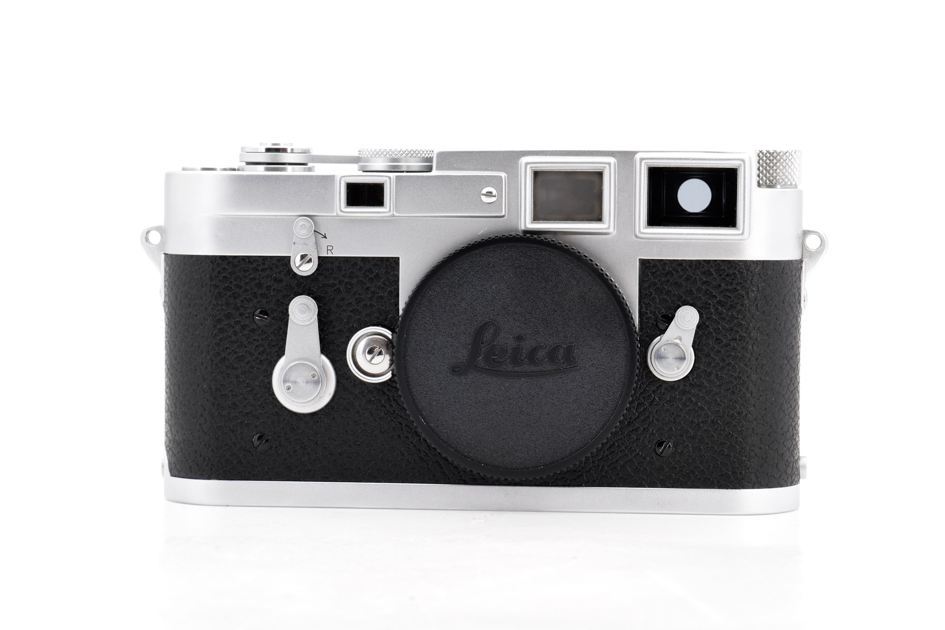 Leica M3, silver ‘Single-Stroke’
