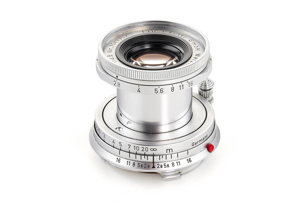 Leica Elmar M 11112 2.8/50 chrome