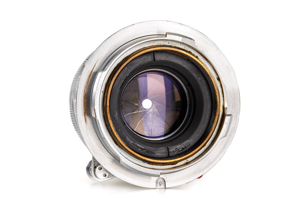 Leica Summicron rigid 11818 2/50mm chrome