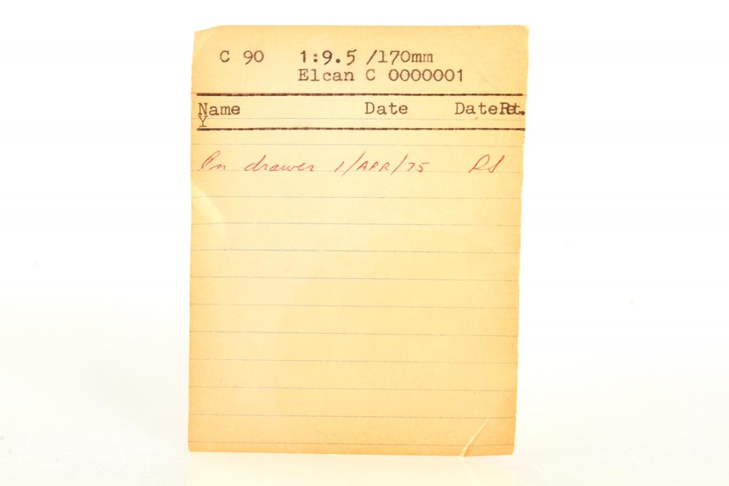 Leica (Elcan) 9,5/170mm Leica (Elcan) 9,5/170mm