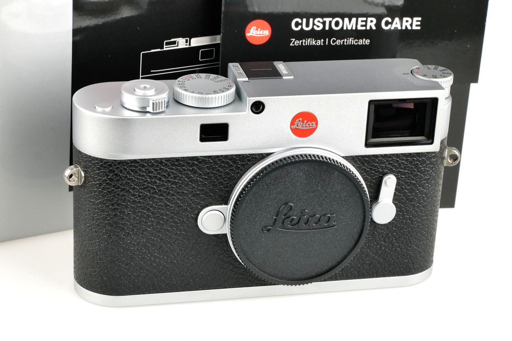 Leica M11, silbern verchromt (EU/US/CN) 20201