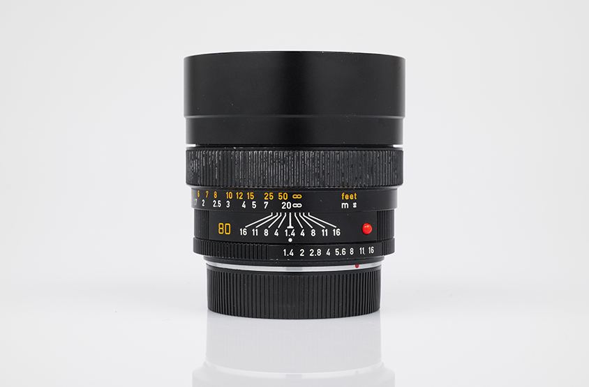 LEICA SUMMILUX-R 1,4/80