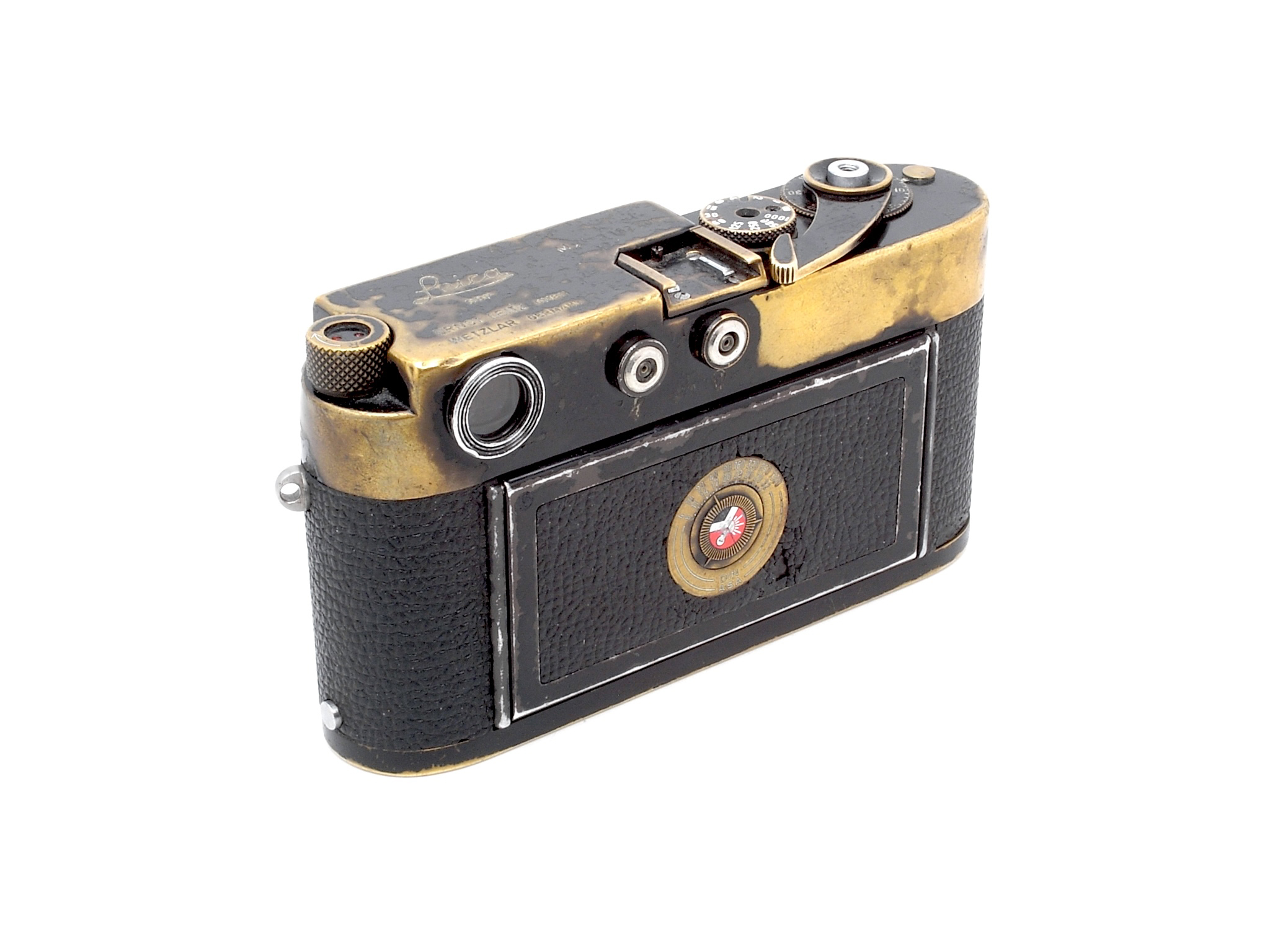 Leica M2 black lacquered