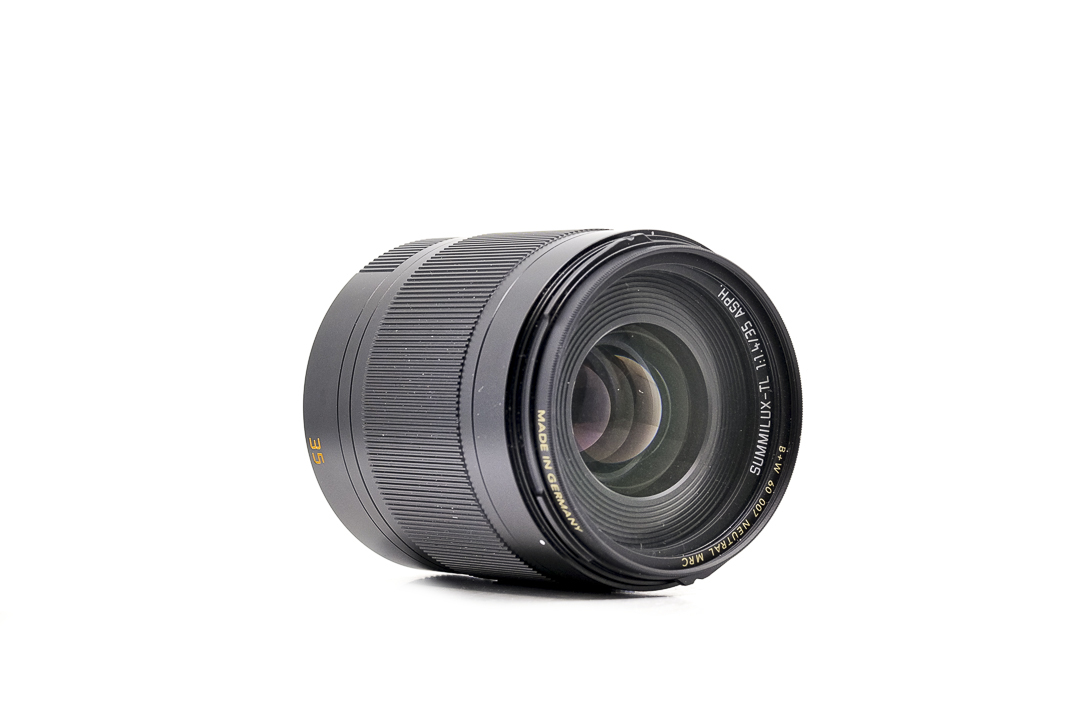 LEICA SUMMILUX-TL 1.4/35MM ASPH., schwarz elox.