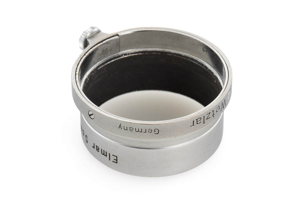 Leica FISON chrome Hood 5cm Elmar