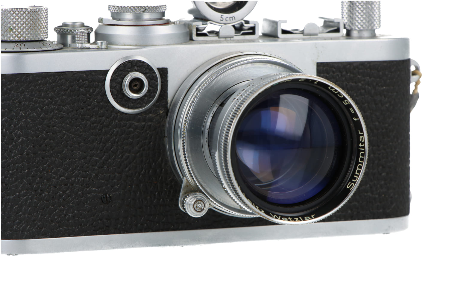 Leica IF Kit + Summitar 50mm and 50mm viewfinder