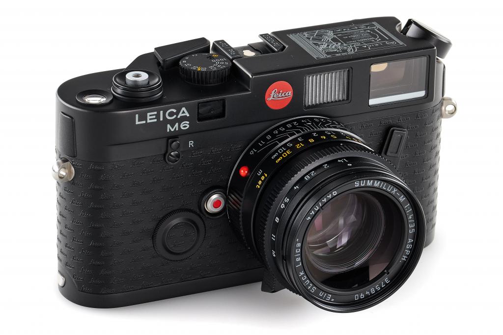Leica 10496  M6 'Ein Stück Leica'