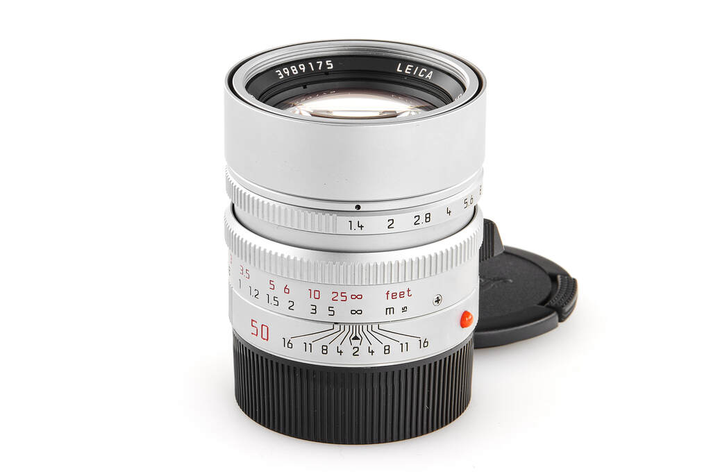 Leica Summilux-M 11892 1,4/50mm chrome ASPH.