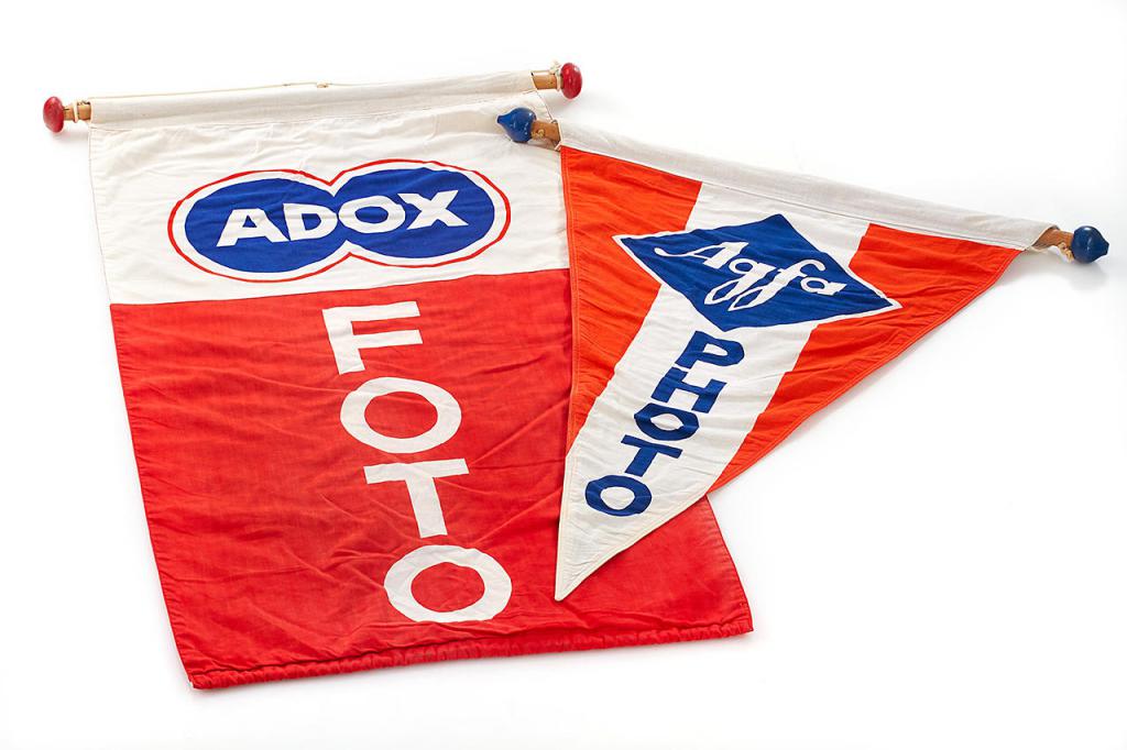 Agfa and Adox Advertising Flags (various) Agfa and Adox Advertising Flags (various)