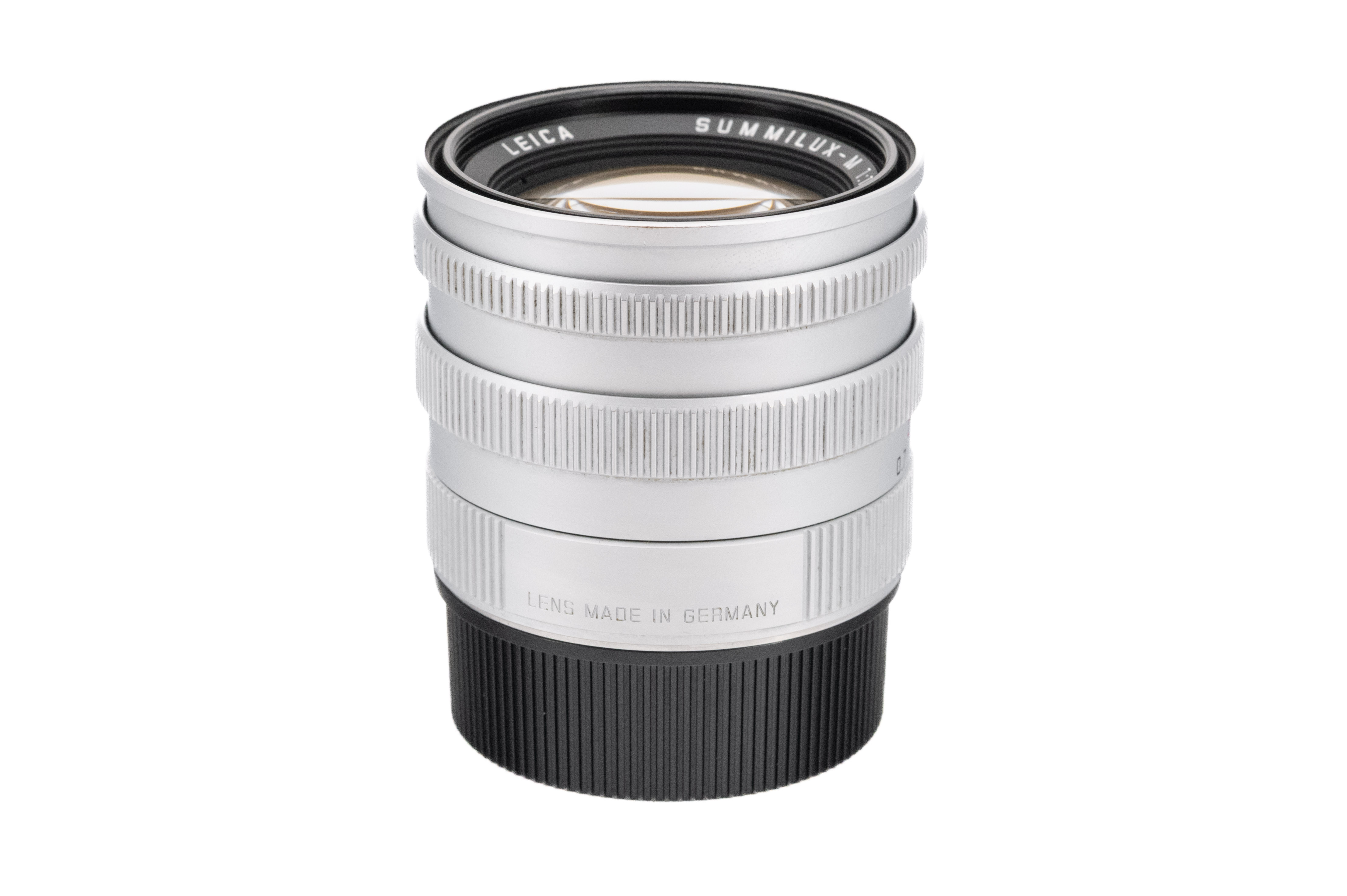 Leica Summilux-M 50 mm f/1,4 Pre-ASPH Argento Cromo 11856