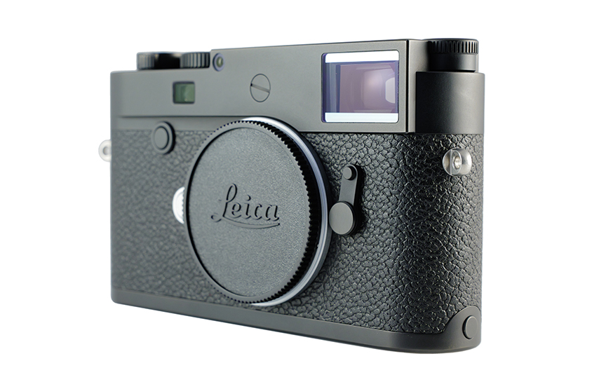 Leica M10-P, black chrome finish 20021