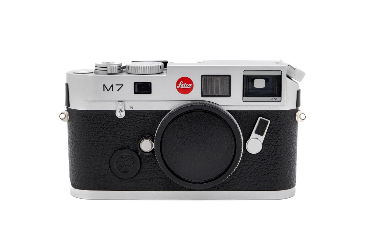 Leica M7 0.72x, Silver.