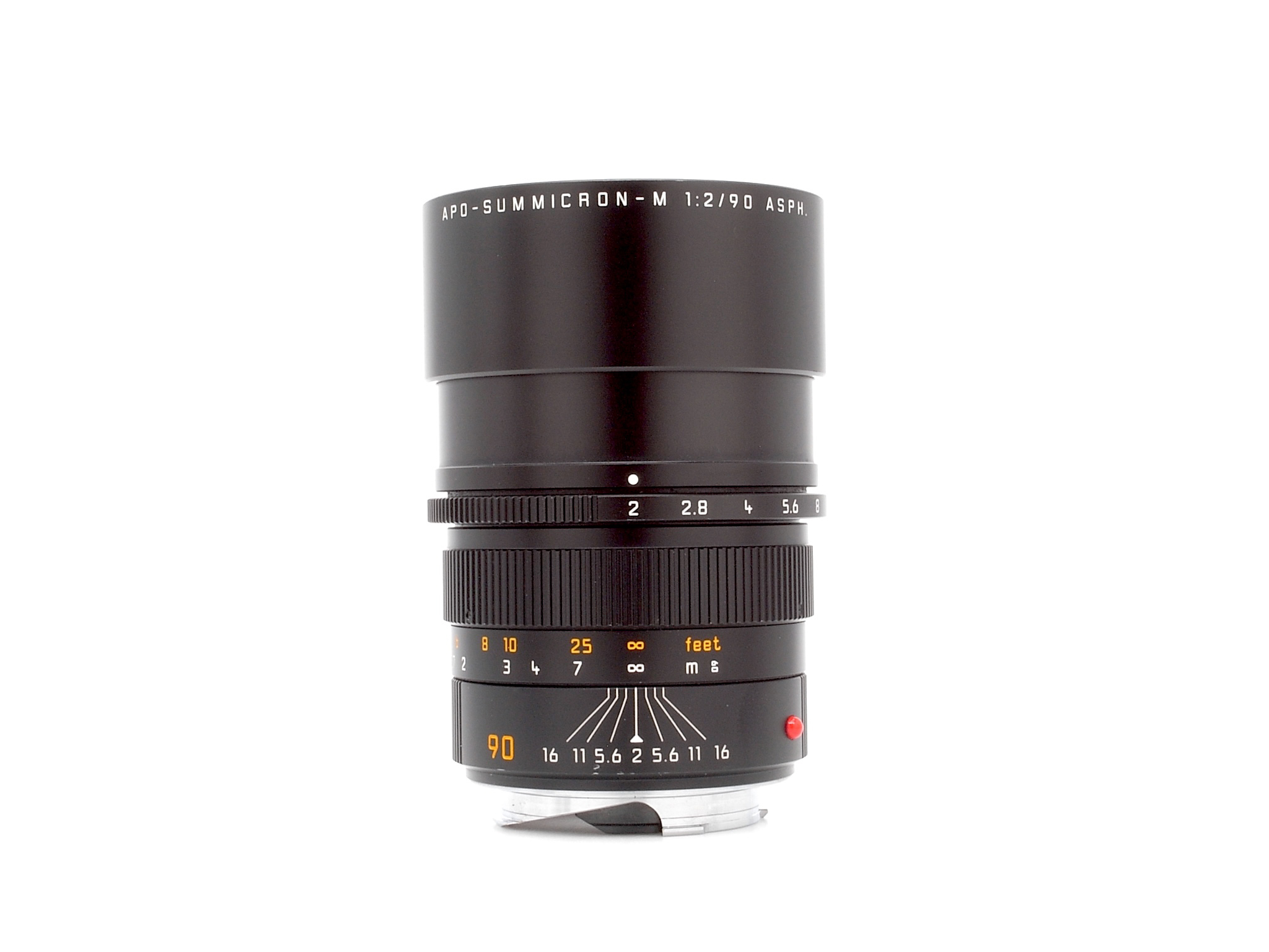 Leica APO-Summicron-M 2.0/90mm ASPH. 6Bit