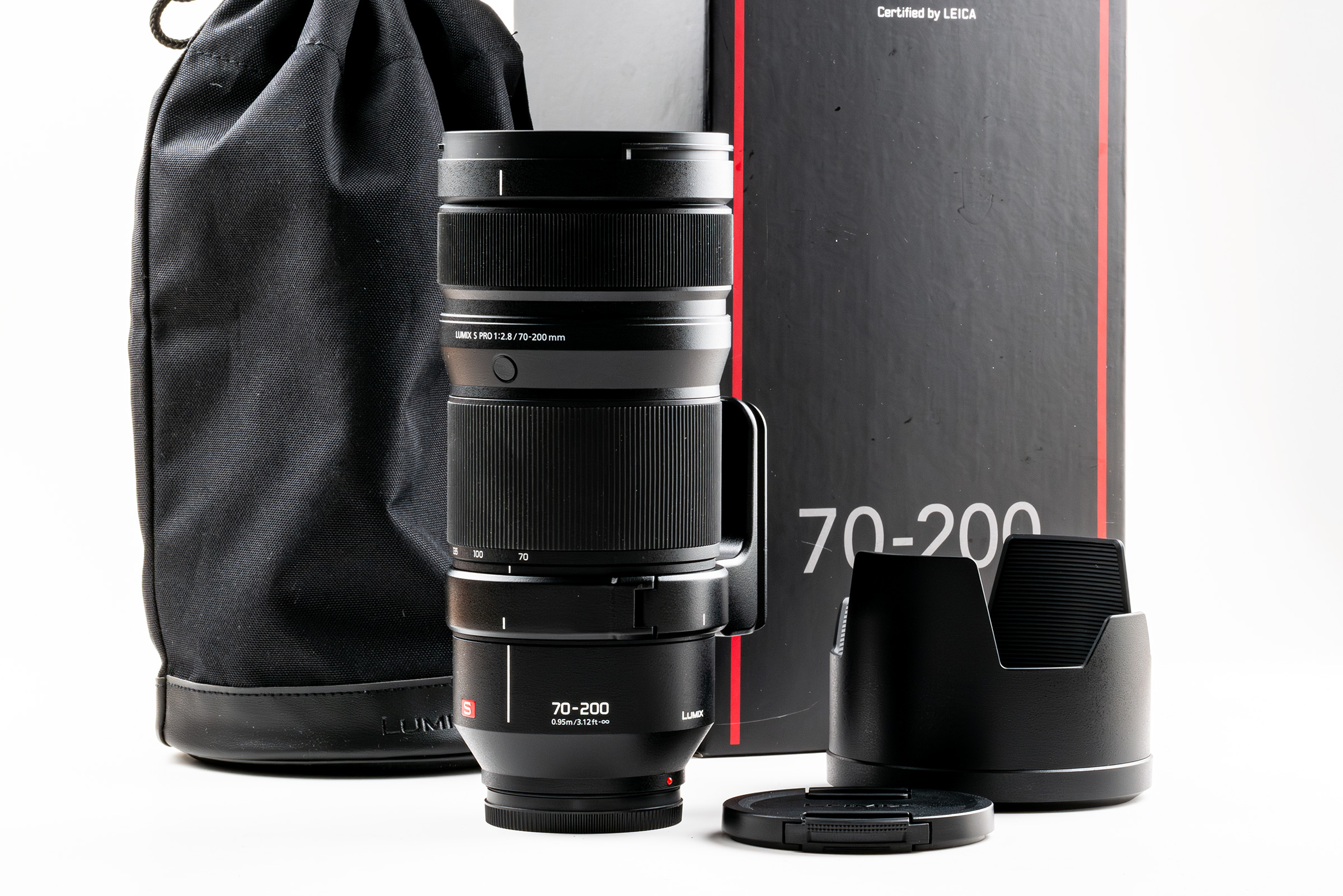 Panasonic Lumix S PRO 70-200mm f/2.8 OIS L-Mount