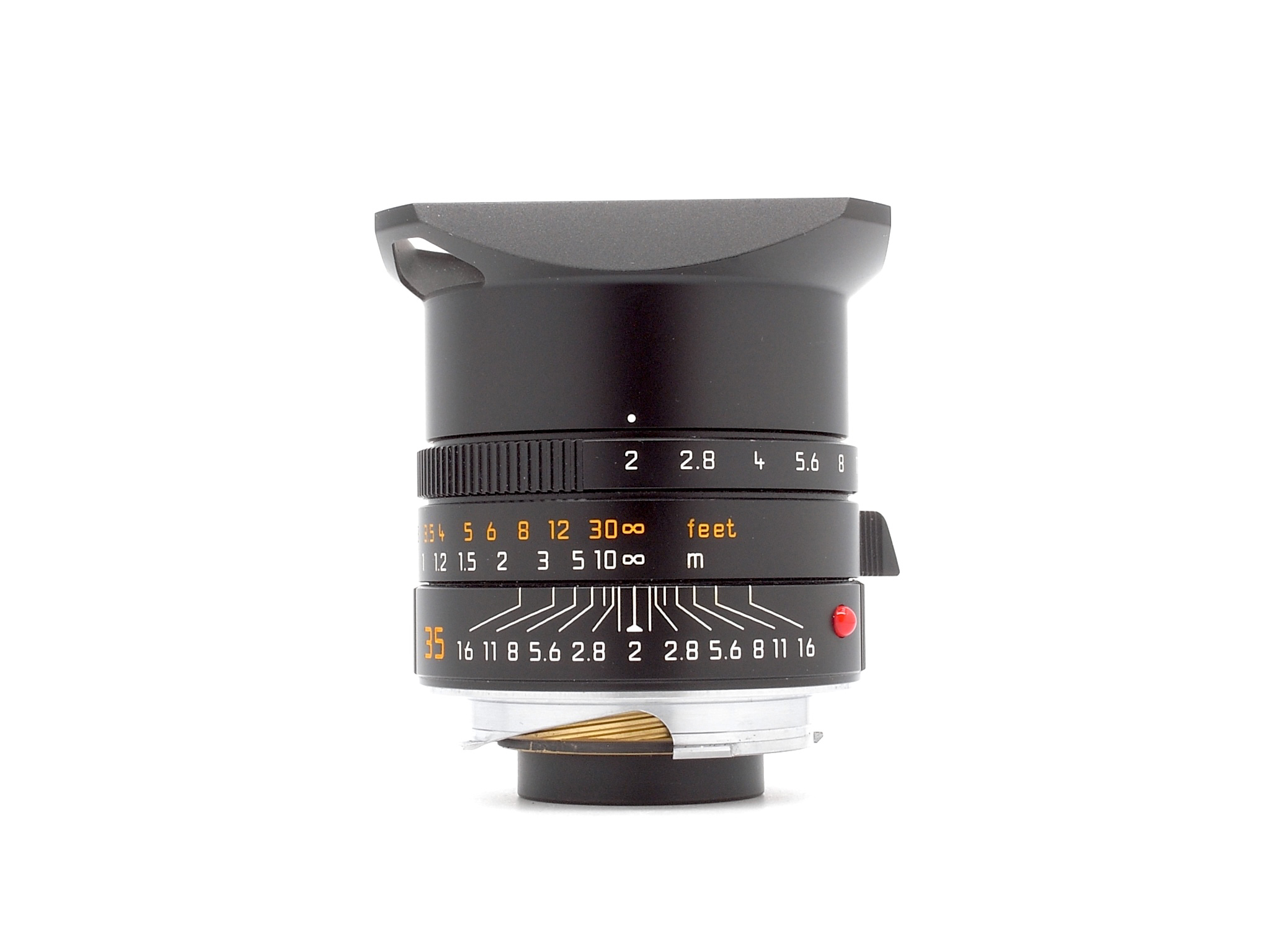 Leica Summicron-M 2,0/35mm ASPH. schwarz elox. 6Bit
