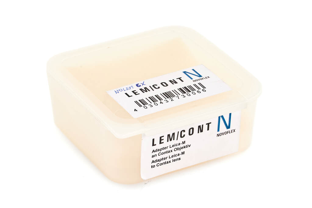 Novoflex Adapter Leica M/ Contax RTS Optiken
