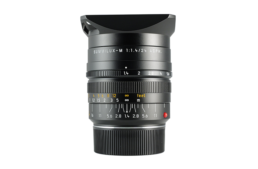 Leica Summilux-M 1:1.4/24 ASPH., black anodised 11601