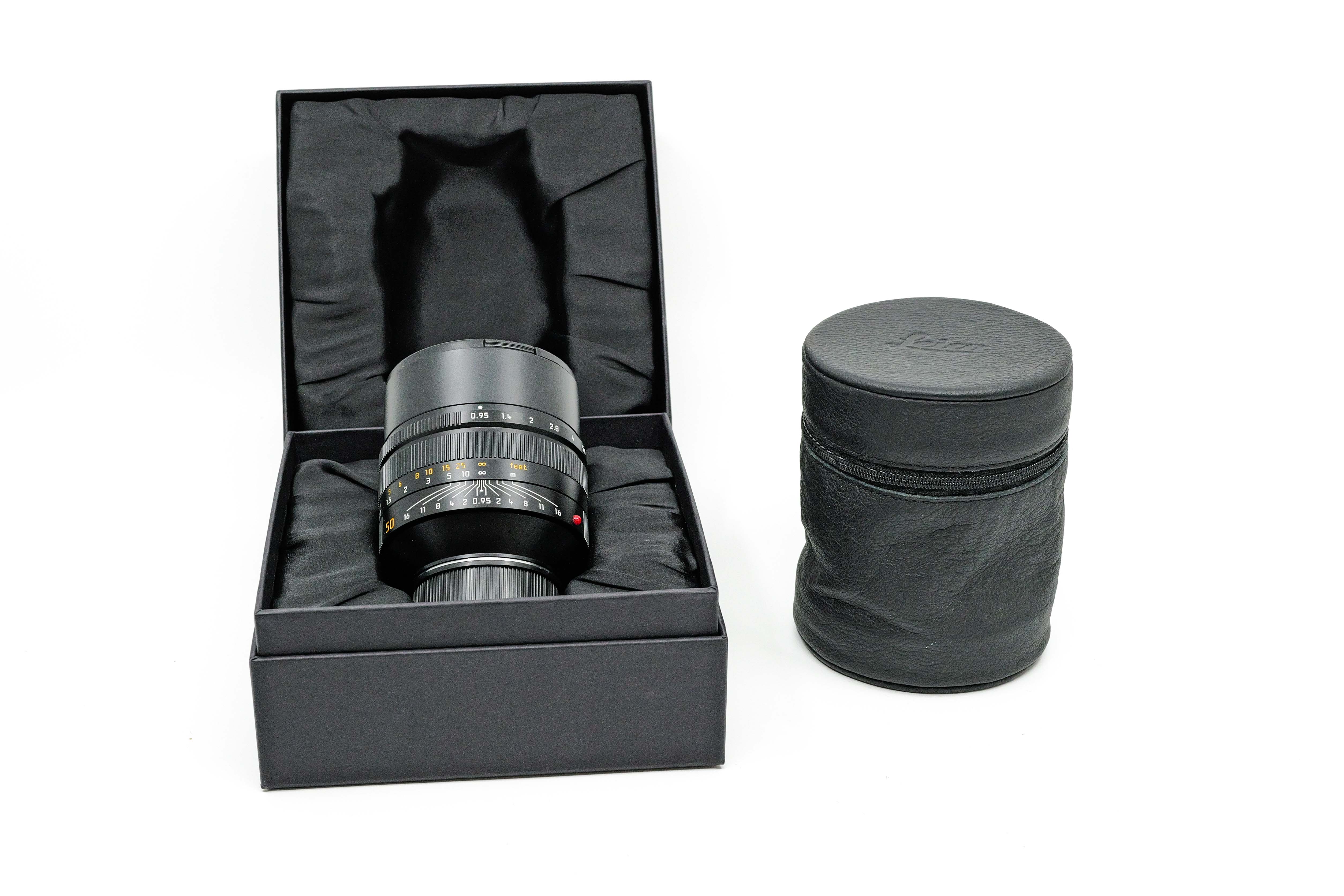 NOCTILUX-M 0.95/50mm ASPH., black