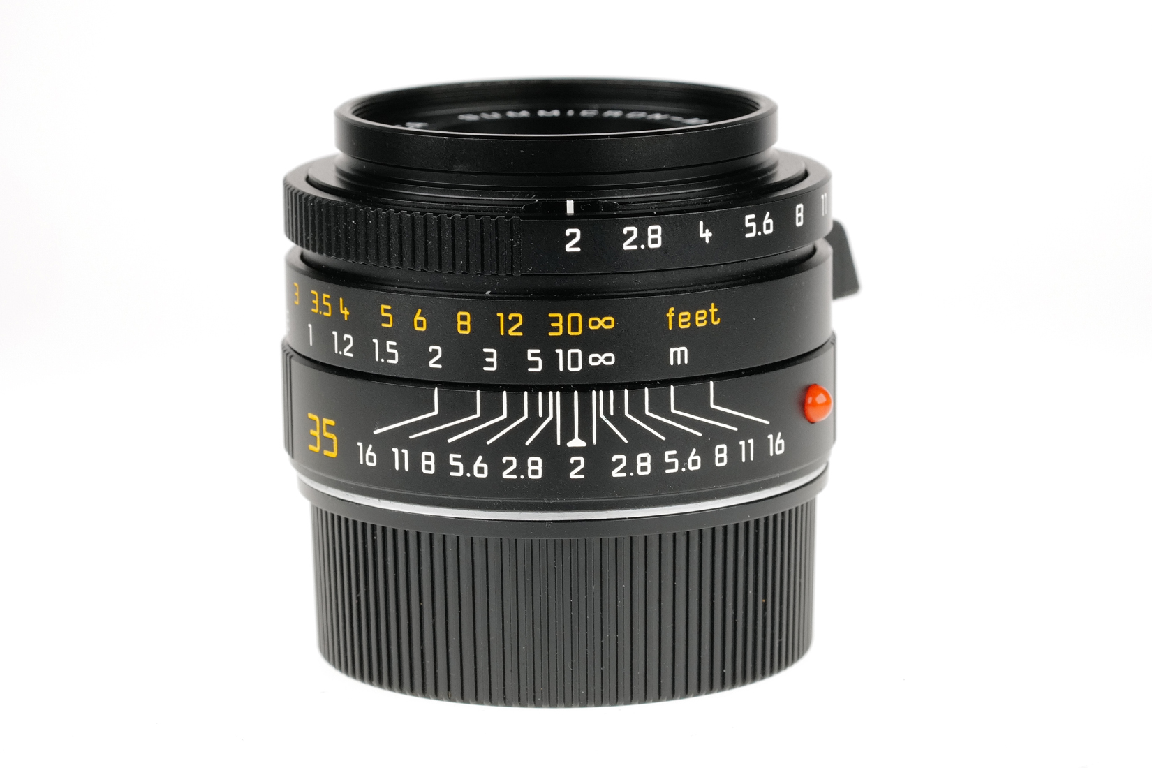 Leica Summicron-M 1:2/35mm ASPH., balck 11879