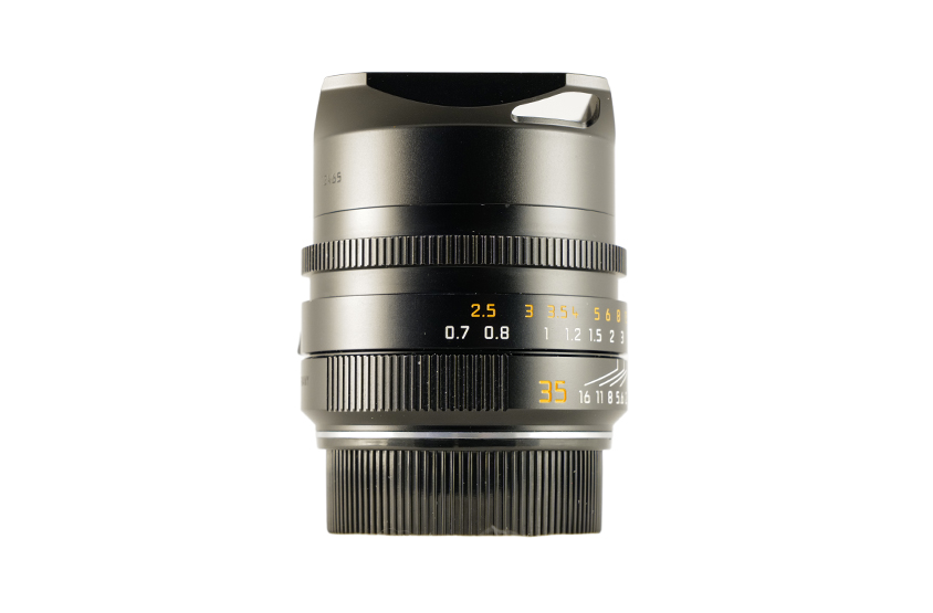 LEICA SUMMILUX-M 1.4/35mm ASPH., black anodized 11663