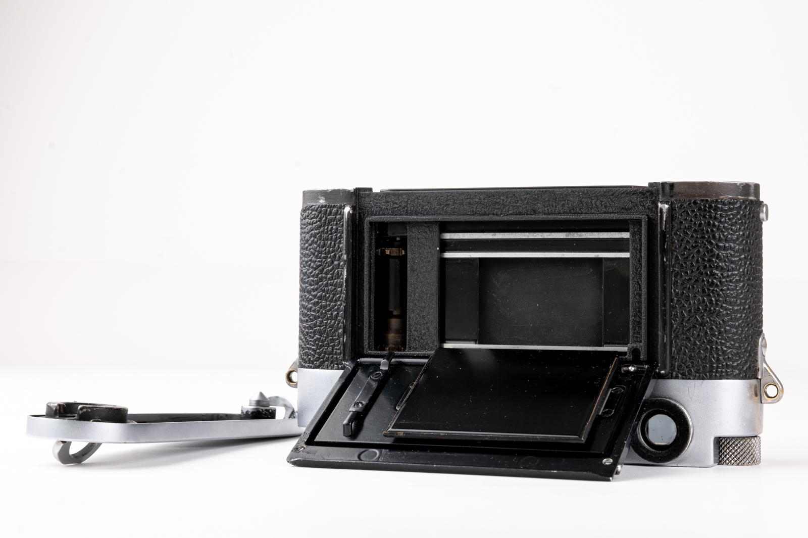 Leica M3 silbern verchromt