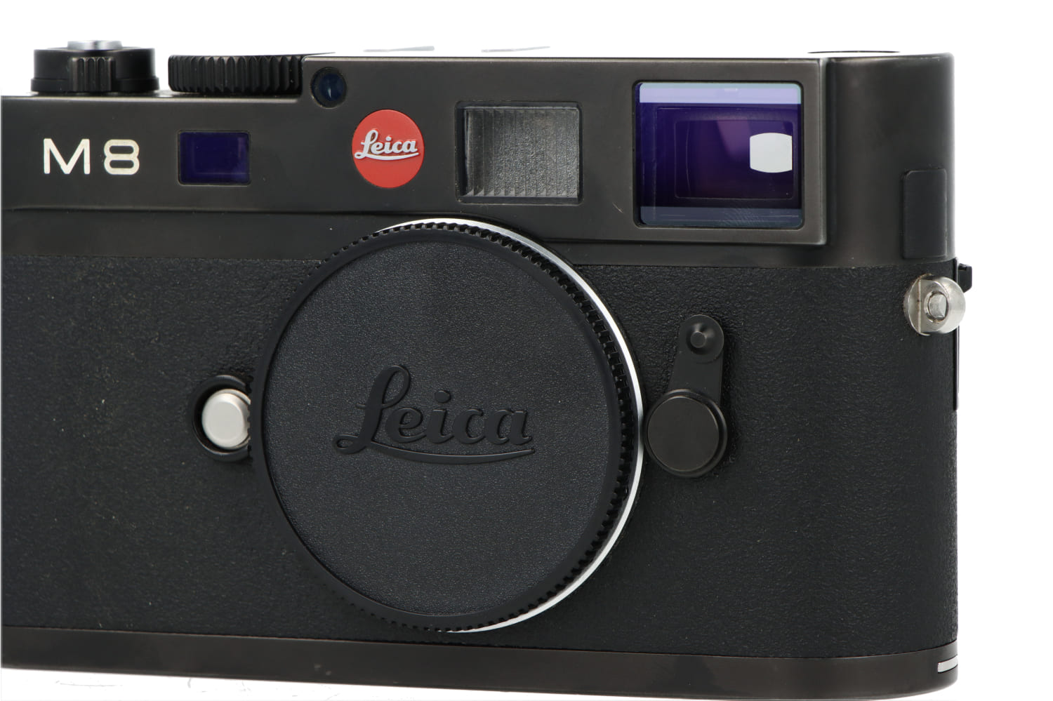 Leica M8 Black Kit + Hand Grip (10701)