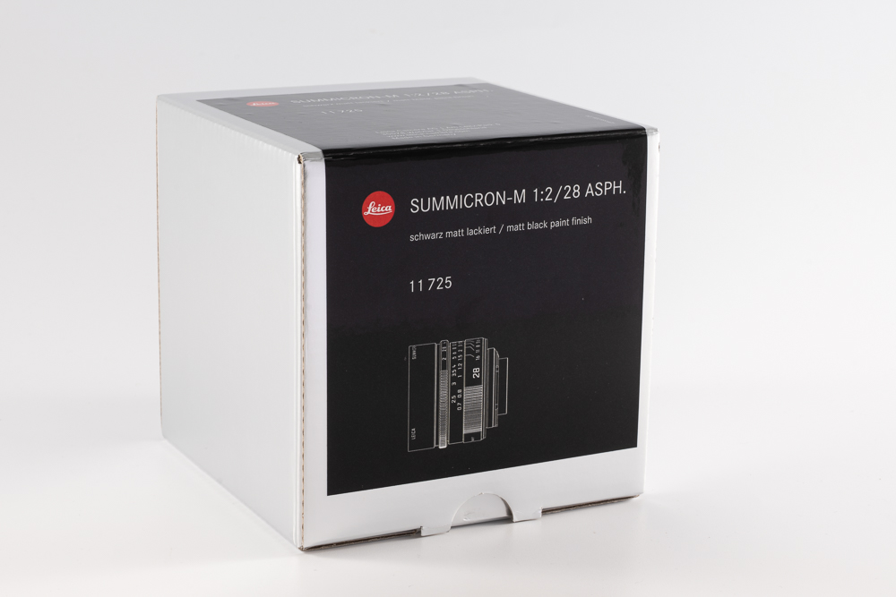Leica SUMMICRON-M 1:2/28 ASPH. sw. matt. lack (11725)