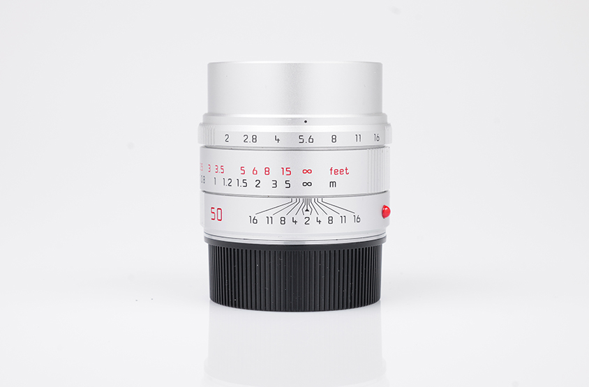 LEICA APO-SUMMICRON-M 1:2/50 ASPH., silver
