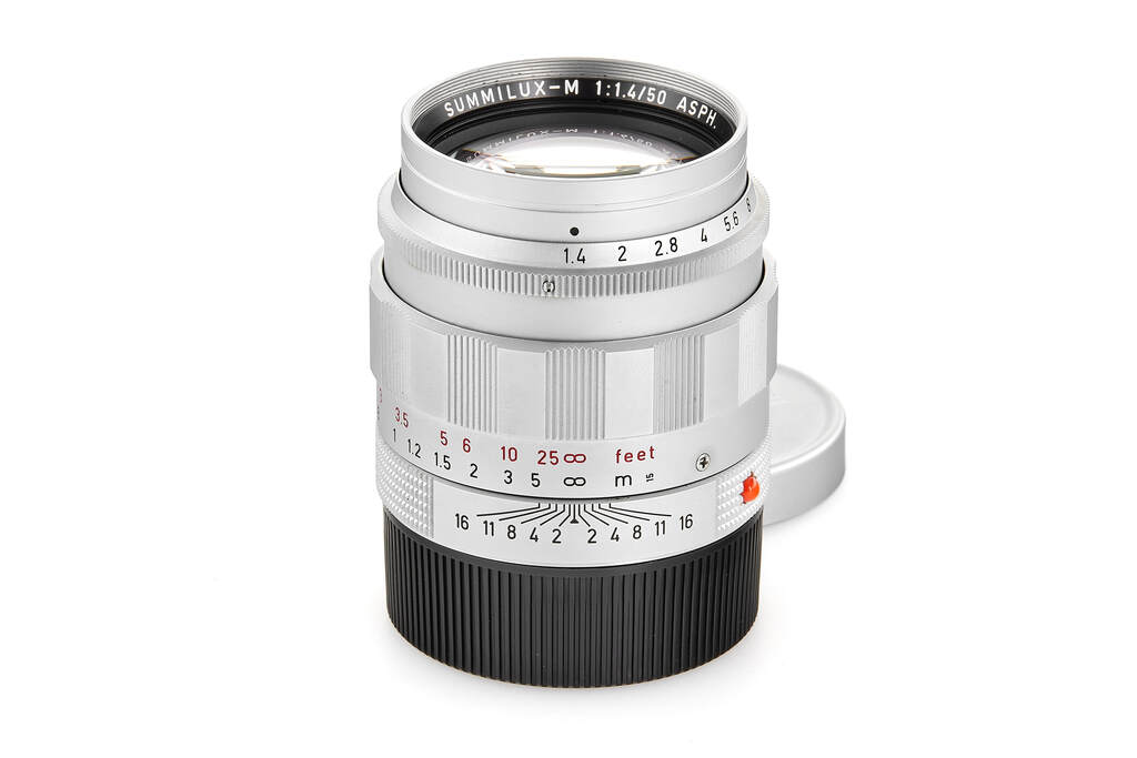 Leica Summilux-M 11628 1,4/50mm chrome ASPH. "LHSA"