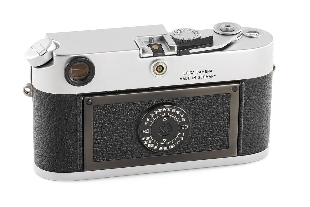 Leica M6 10414 chrome
