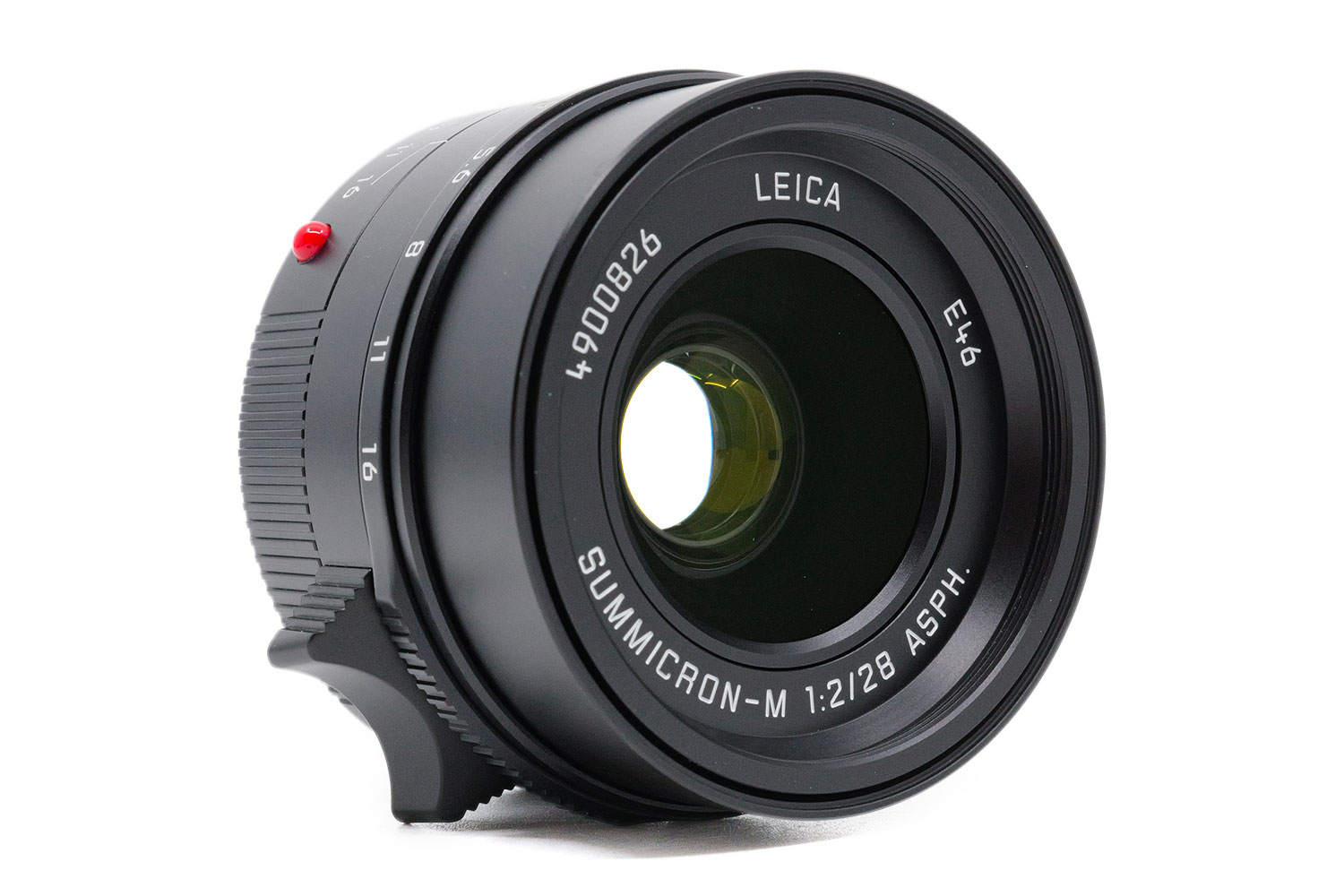 Leica SUMMICRON-M 2/28 ASPH V3