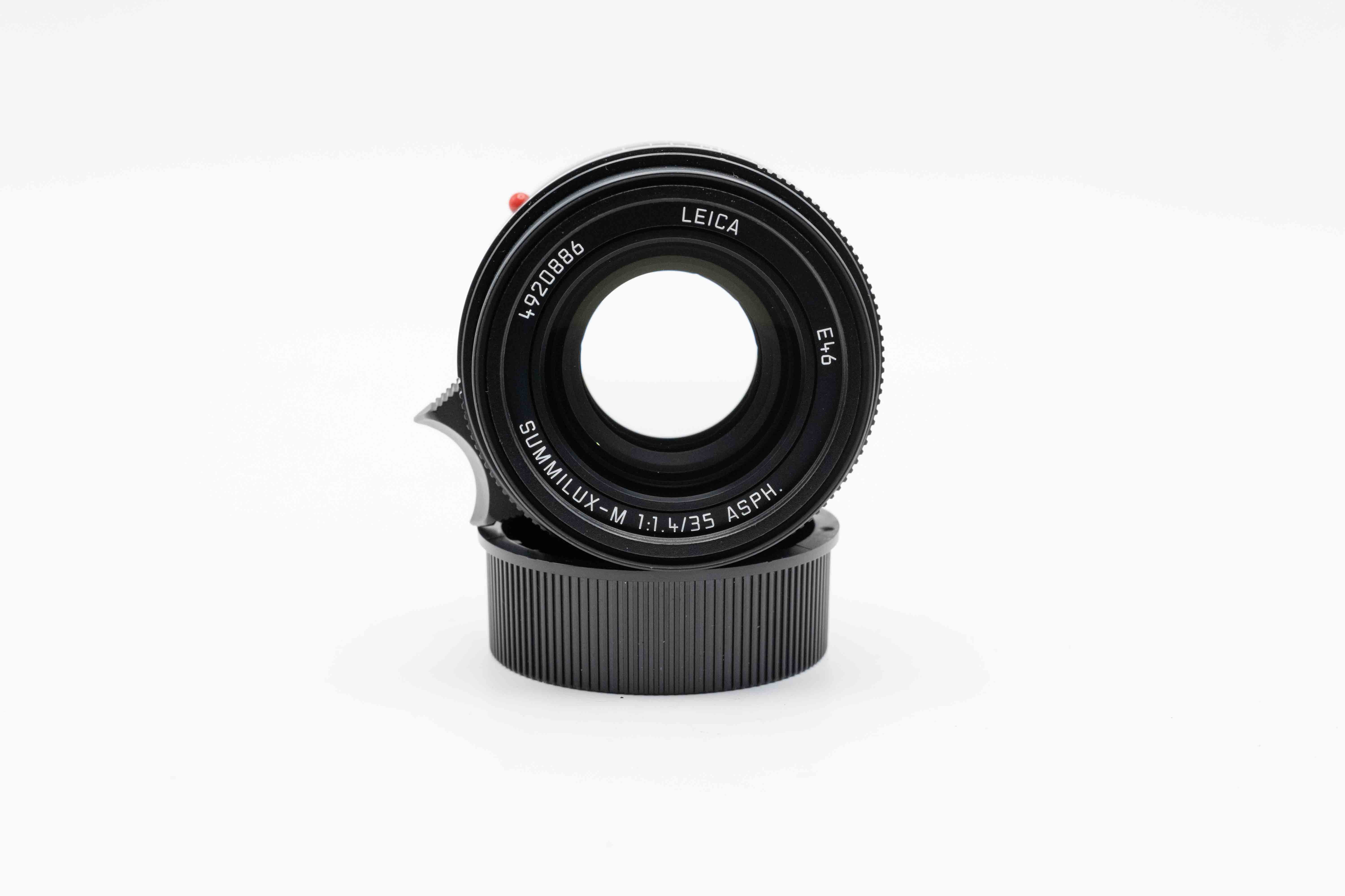 SUMMILUX-M 1:1.4/35 ASPH., schw.elox.