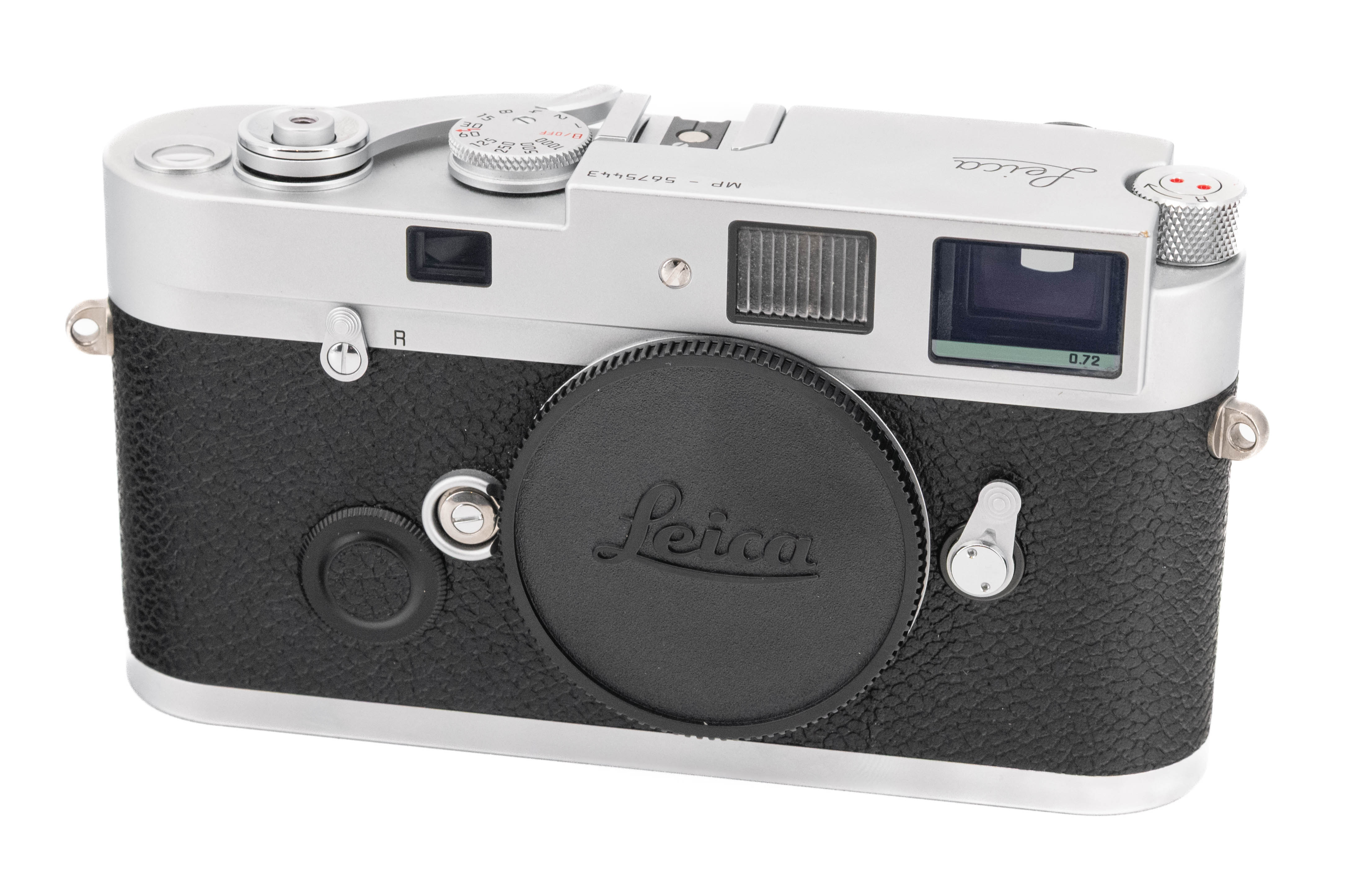 Leica MP 0.72x Silver Chrome 10301