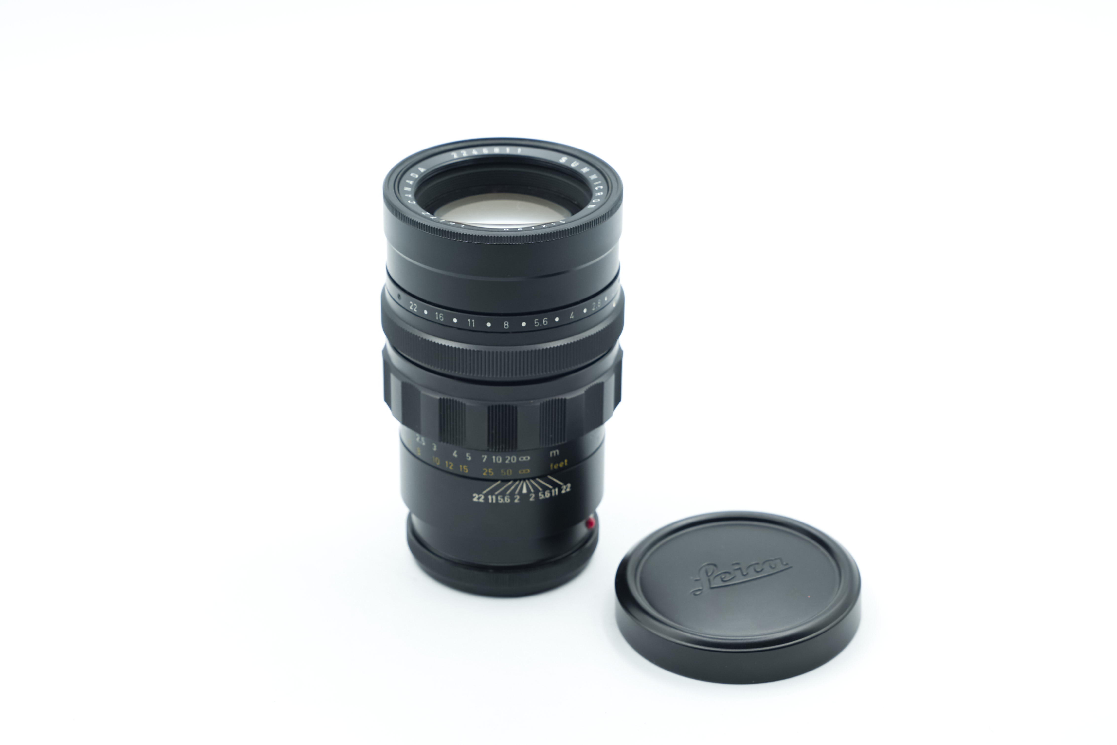 Summicron-M 2/90, black - 11123