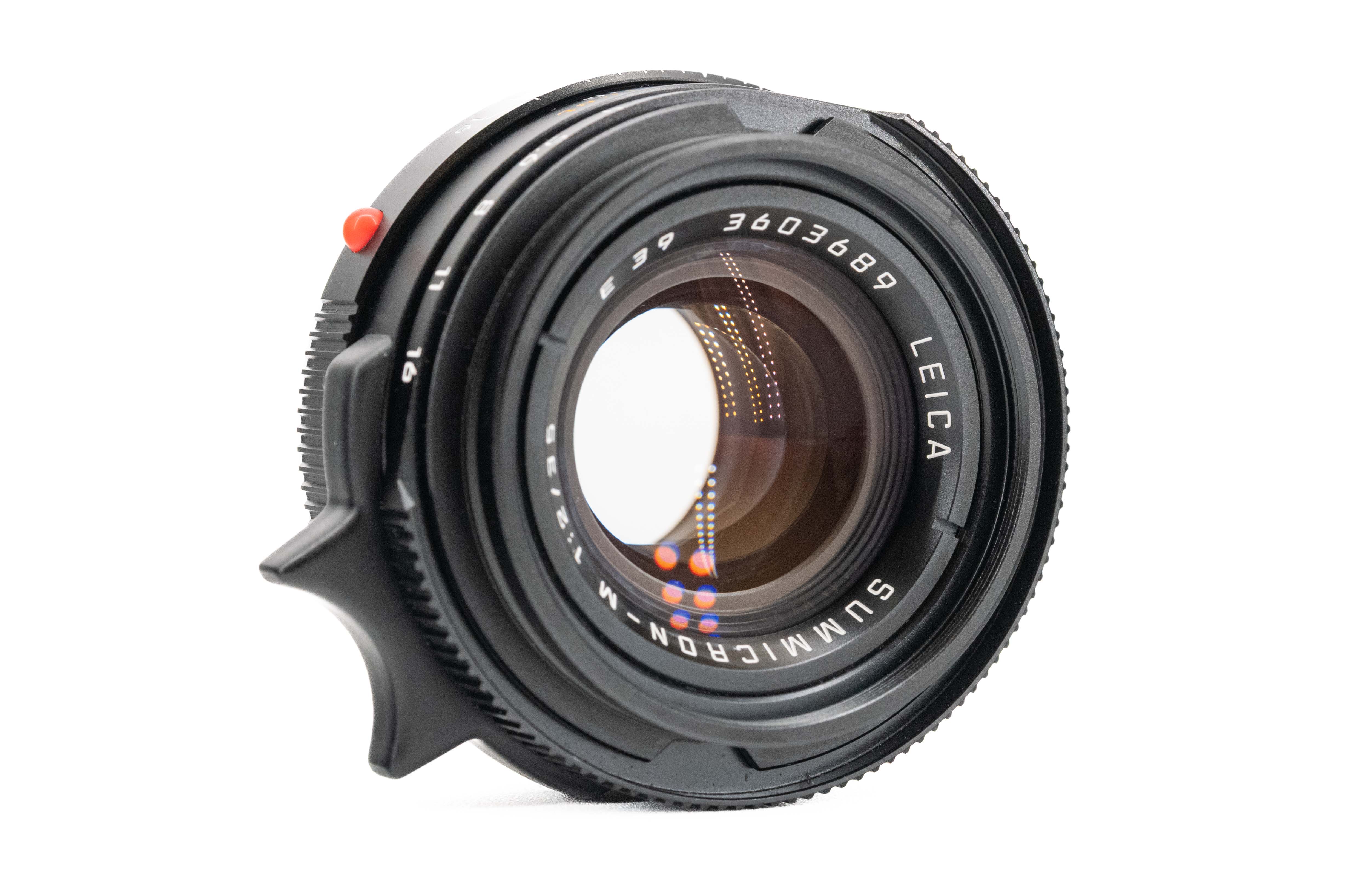 Leica Summicron-M 35mm f/2 V4 Black 11310