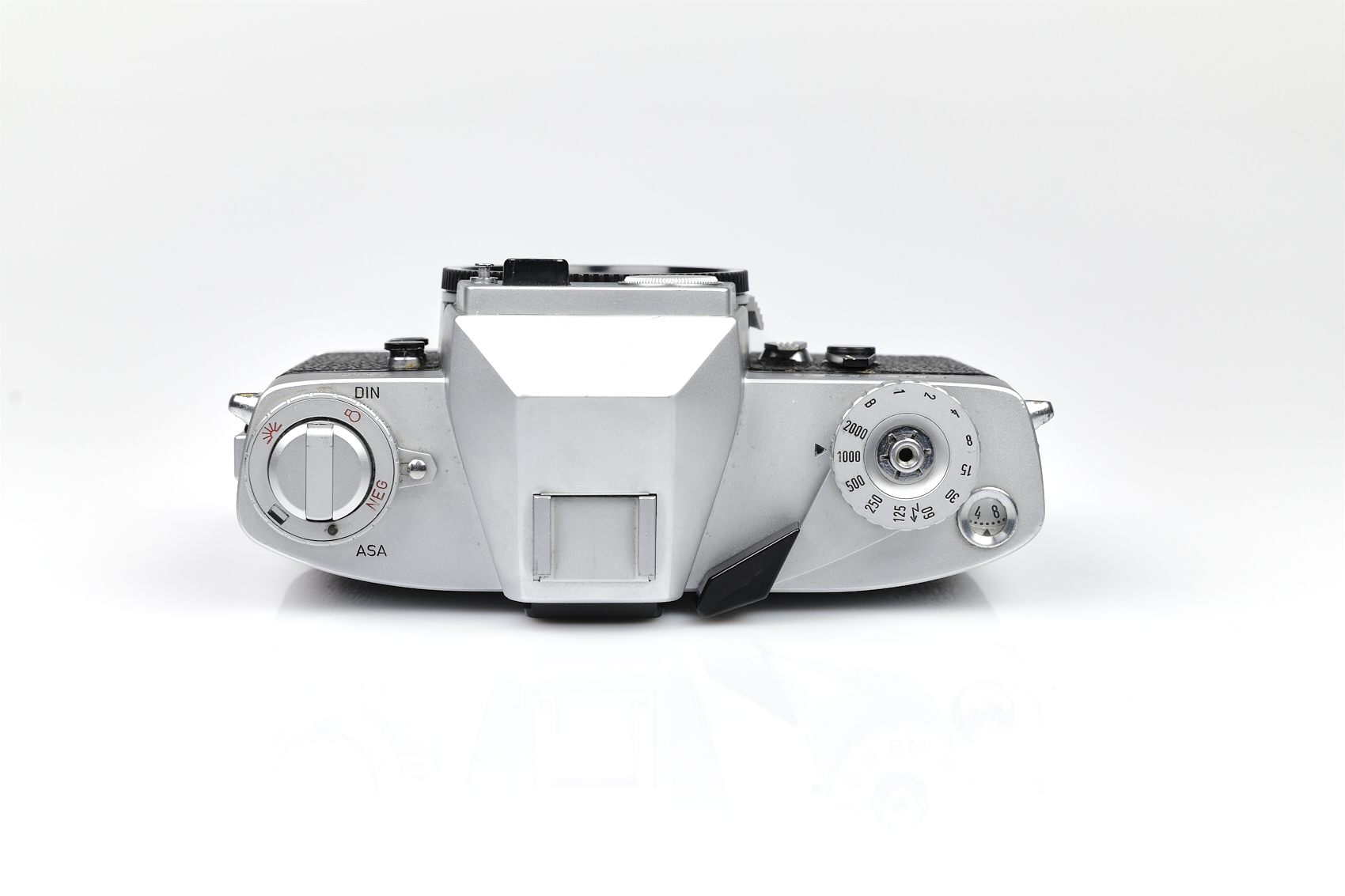 Leicaflex silber verchromt