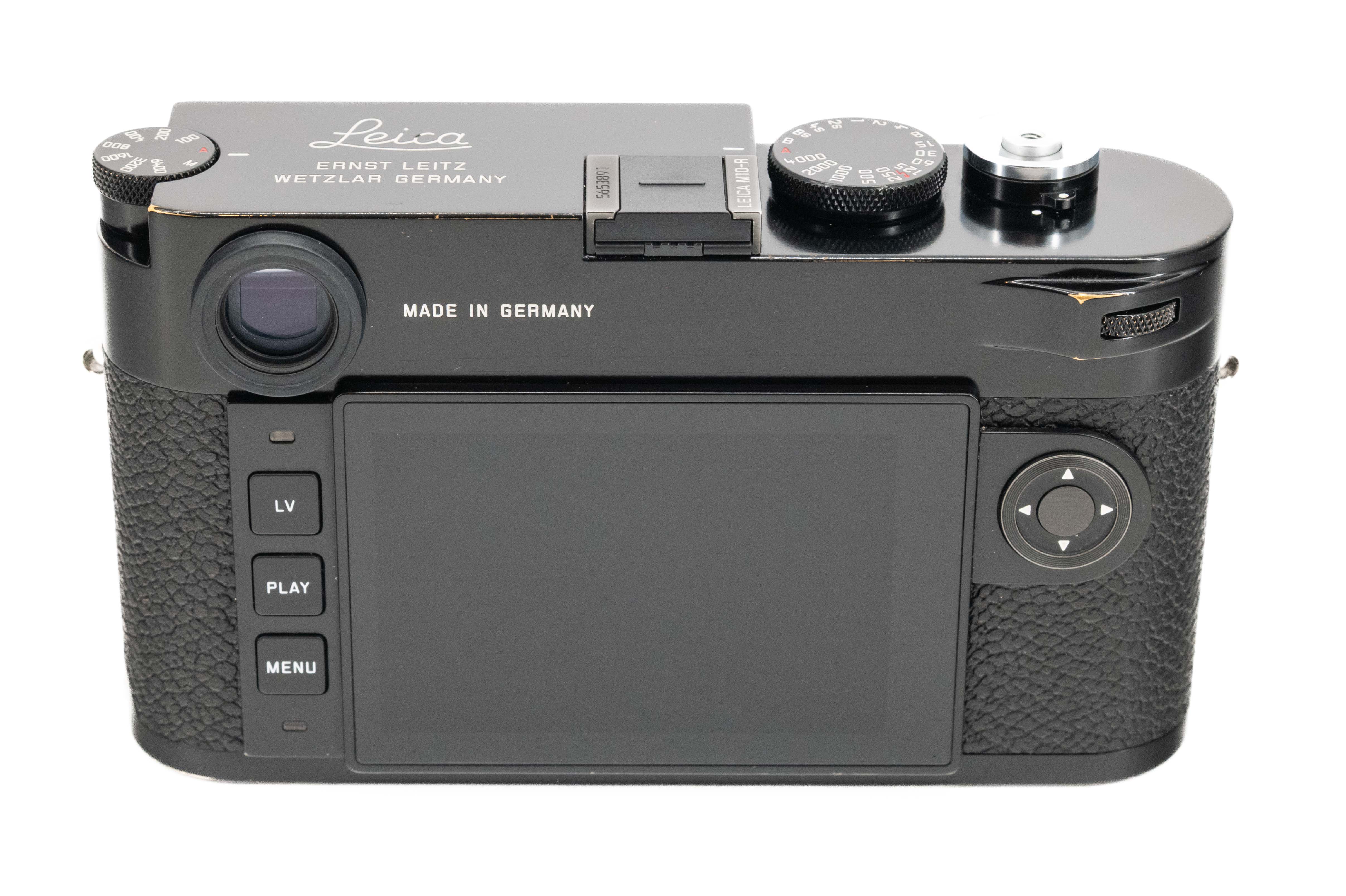 Leica M10-R Black Paint Edition 20062