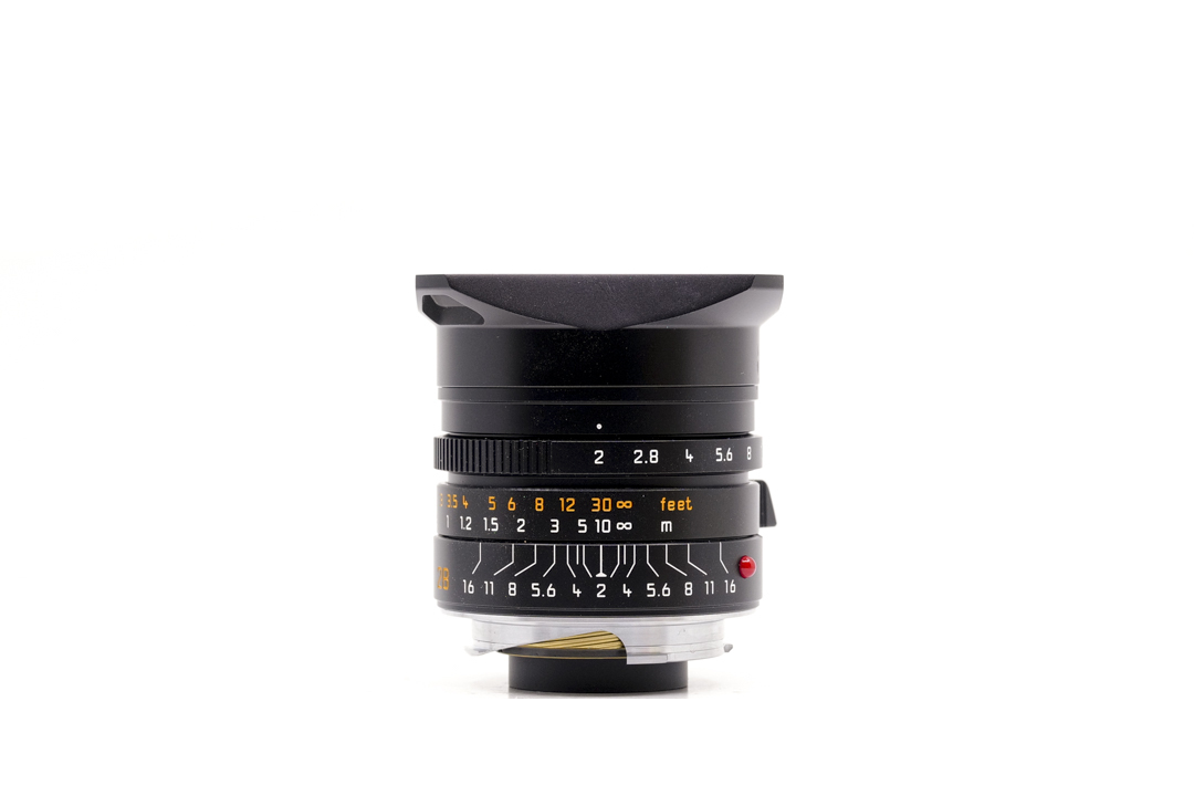 Leica Summicron-M 2.0/28mm ASPH., black