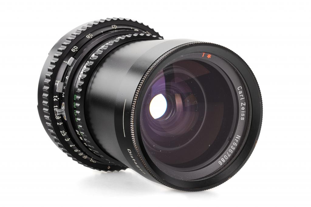 Carl Zeiss f. Hasselblad 50/4 Distagon T* black Carl Zeiss f. Hasselblad 50/4 Distagon T* black